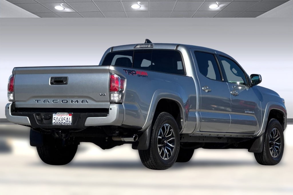 Certified 2023 Toyota Tacoma TRD Sport Truck Double Cab