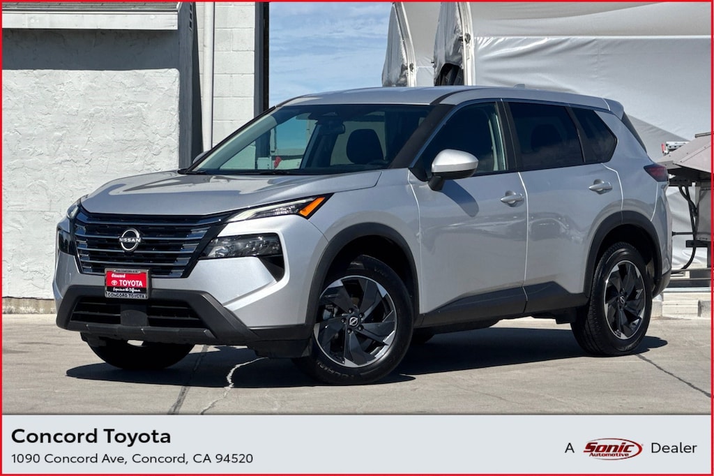 Used 2025 Nissan Rogue SV SUV
