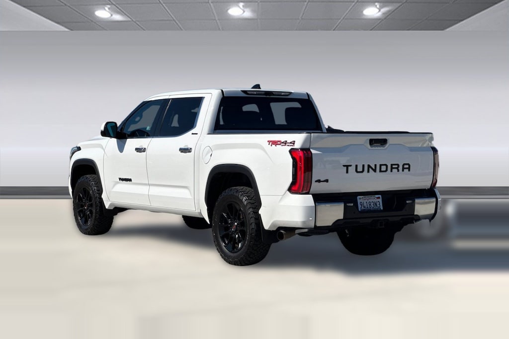 Used 2022 Toyota Tundra Limited Truck CrewMax