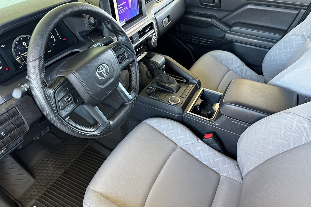 New 2026 Toyota Tacoma SR5 4X2 DBL CAB LONG BED