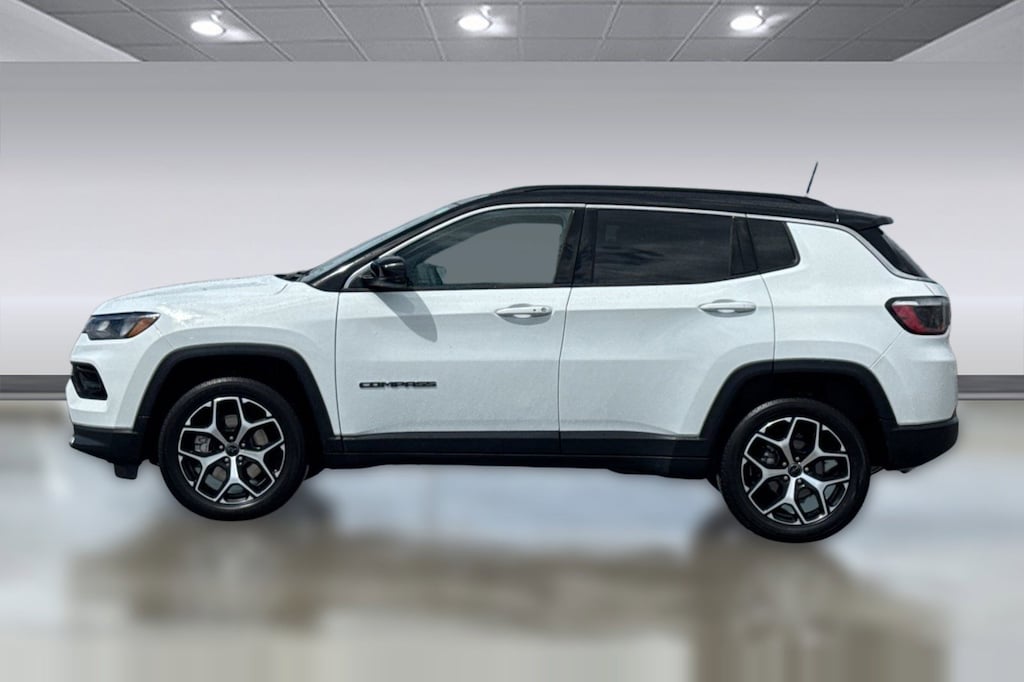 Used 2025 Jeep Compass Limited SUV