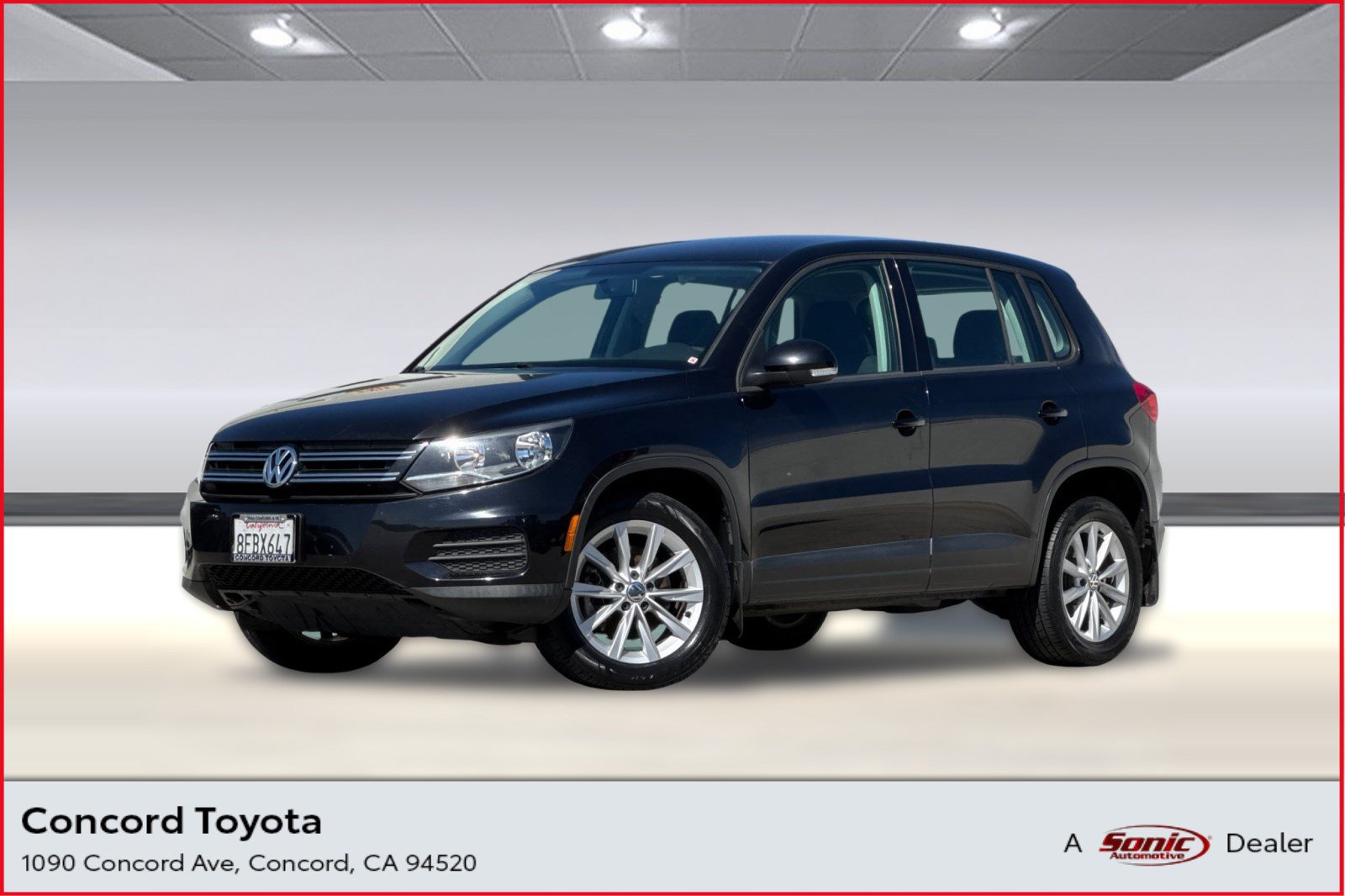 Used 2017 Volkswagen Tiguan S SUV in Colma