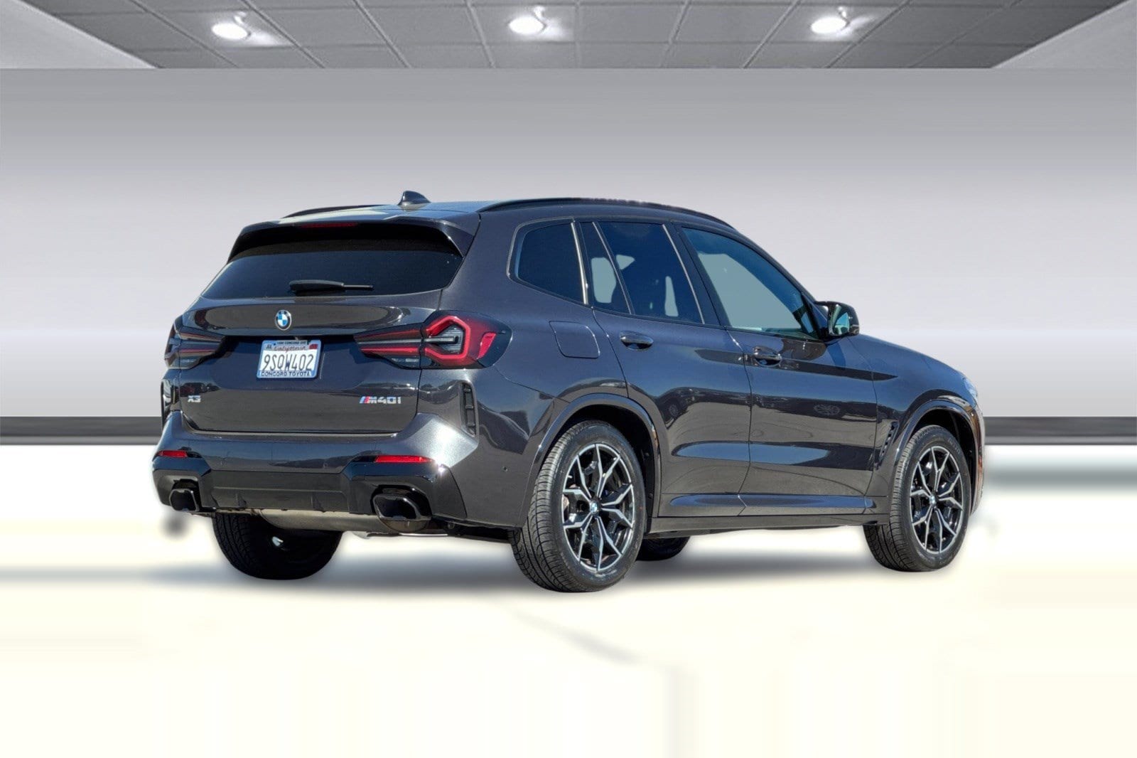 2024 BMW X3 M40i photo 2