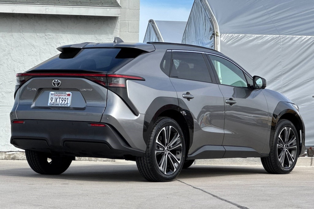 Certified 2023 Toyota bZ4X Limited SUV