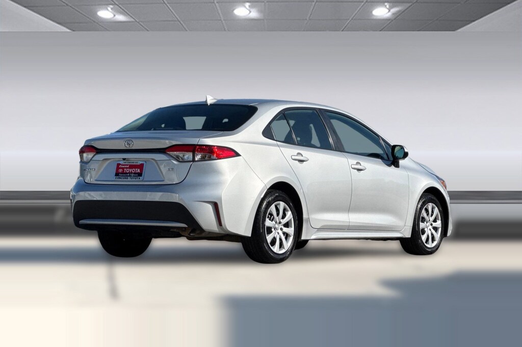 Certified 2022 Toyota Corolla LE Sedan