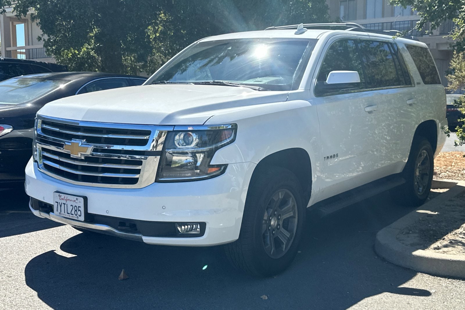 Used 2017 Chevrolet Tahoe LT with VIN 1GNSKBKC0HR313196 for sale in Concord, CA