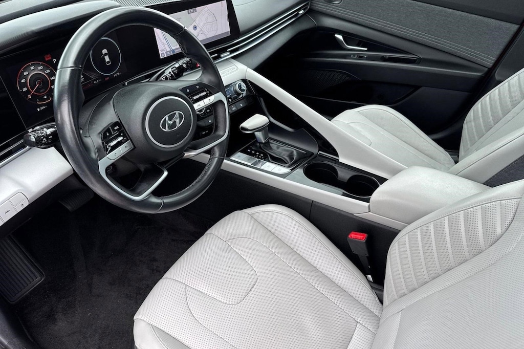 Used 2021 Hyundai Elantra Limited Sedan