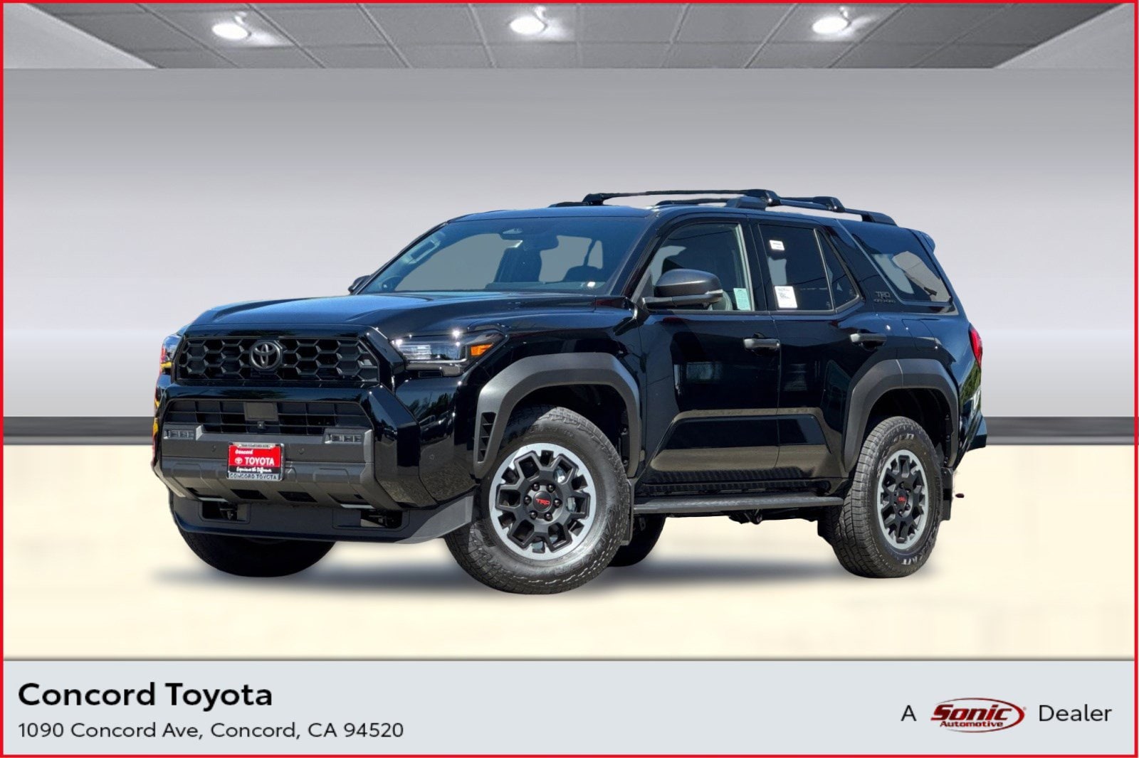 2026 Toyota 4Runner TRD Off-Road Premium 4WD's photo