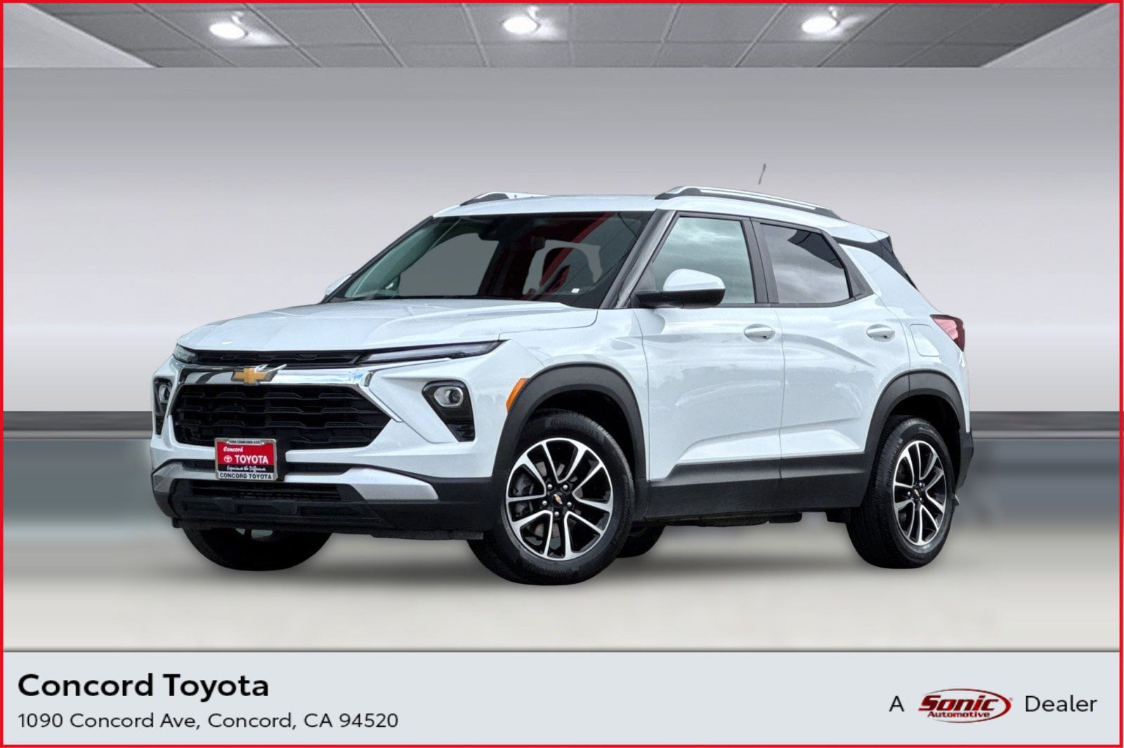 2025 Chevrolet Trailblazer LT's photo