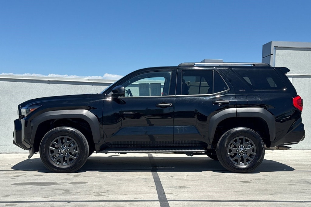 Certified 2025 Toyota 4Runner SR5 SUV