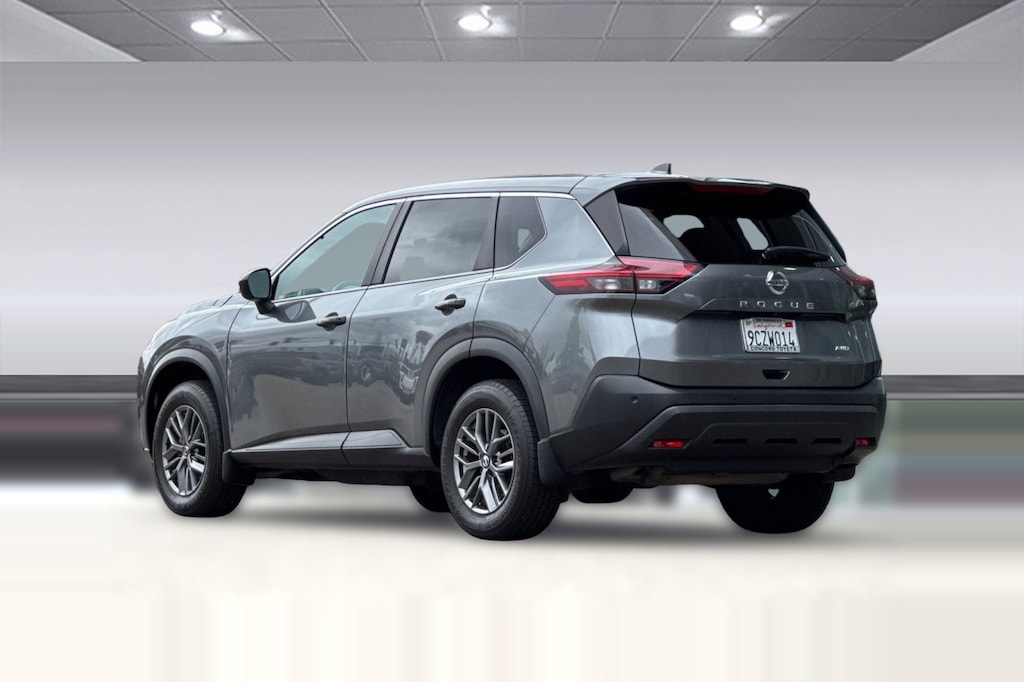 Used 2021 Nissan Rogue S SUV