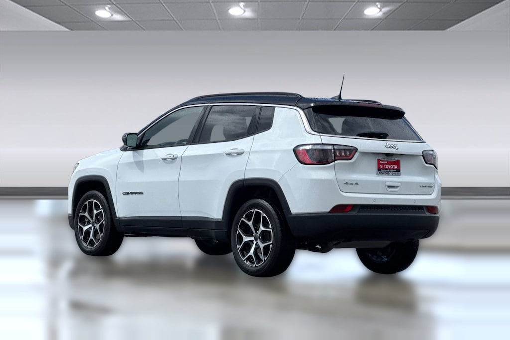 Used 2025 Jeep Compass Limited SUV