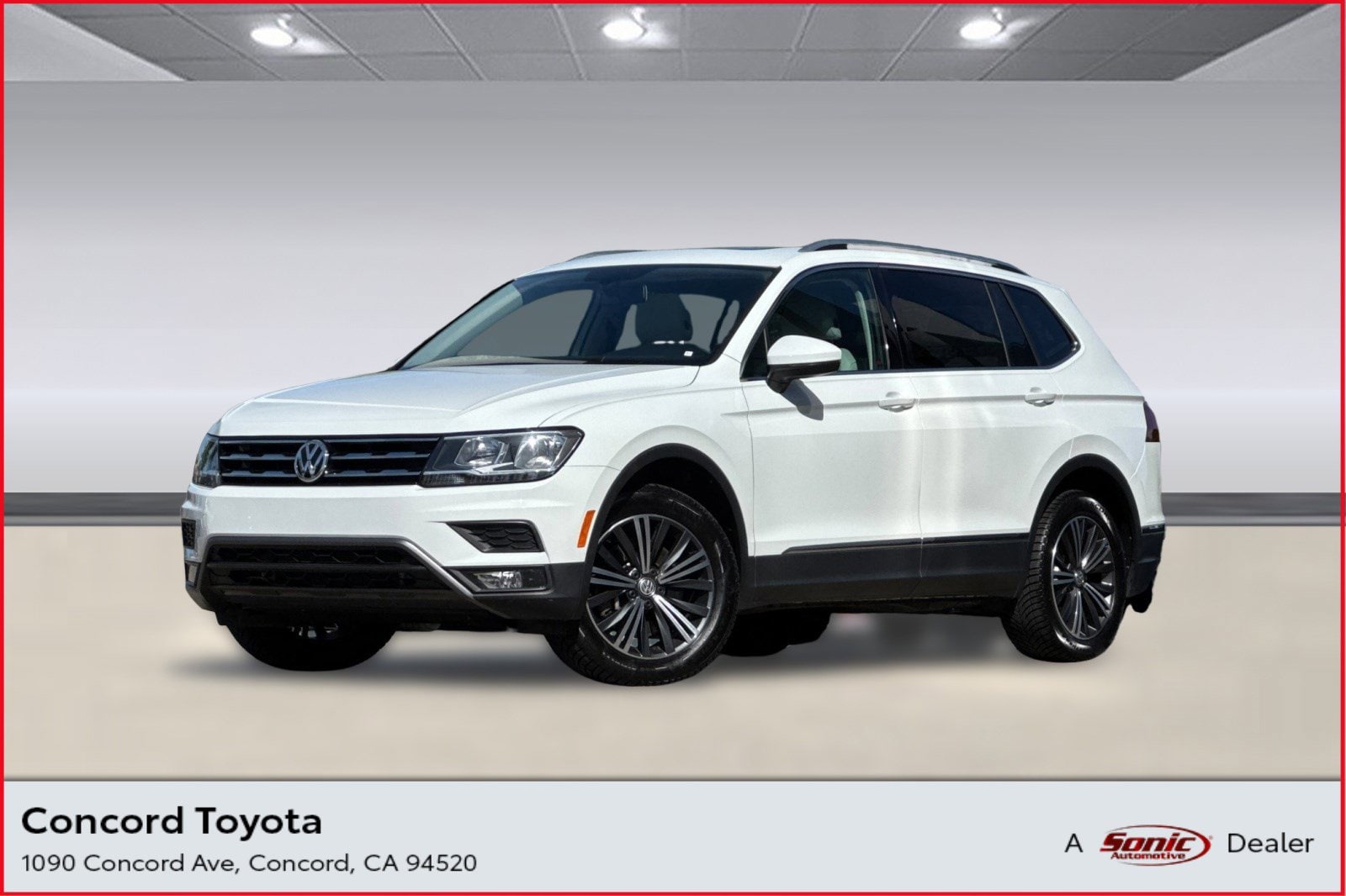 2018 Volkswagen Tiguan 2.0T SEL 4Motion's photo