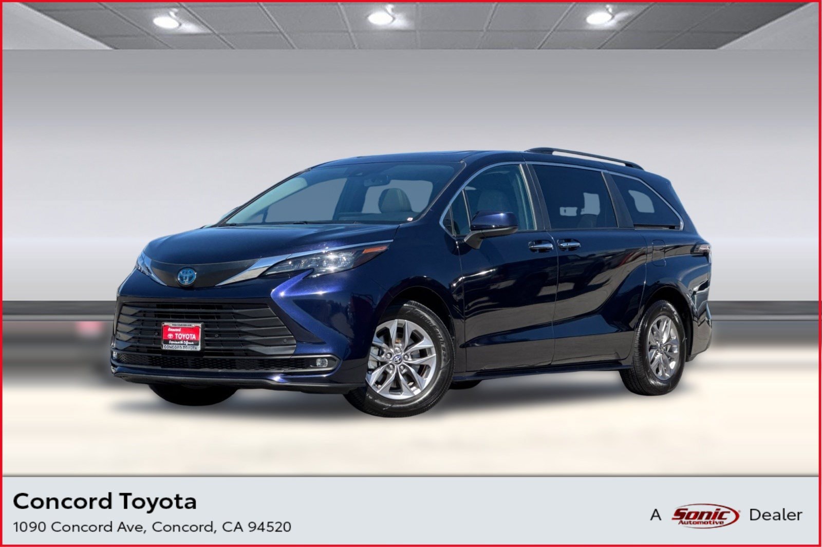 2025 Toyota Sienna