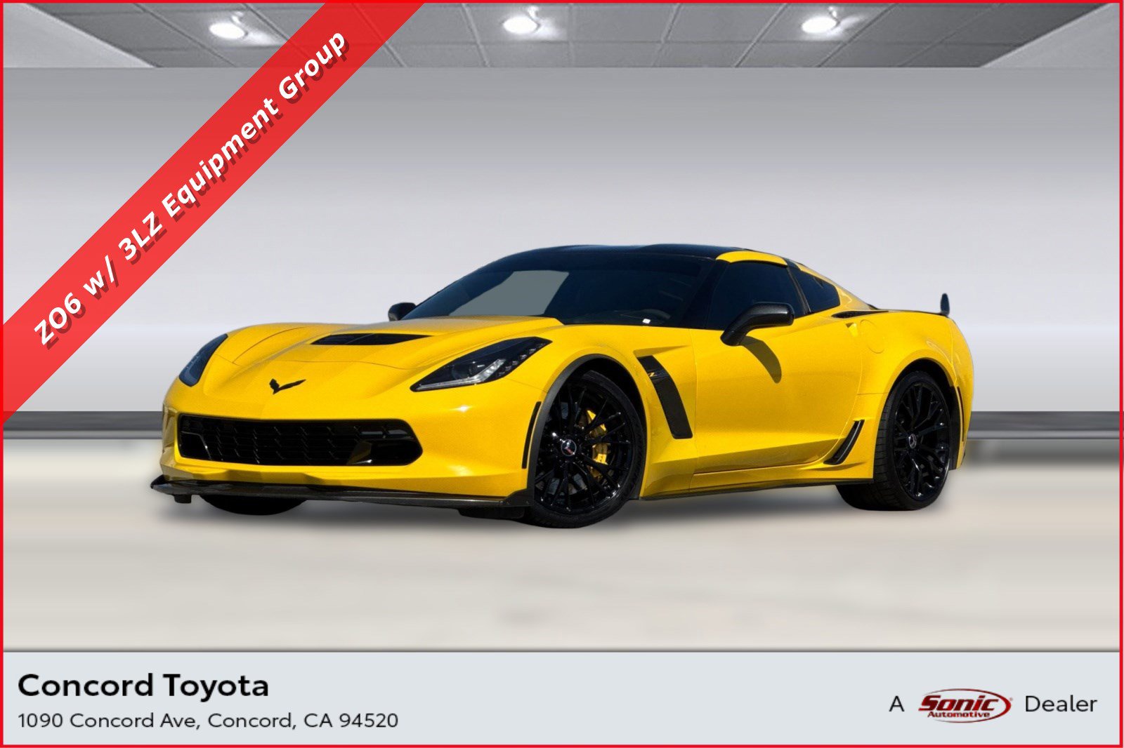 2015 Chevrolet Corvette Z06 Coupe's photo