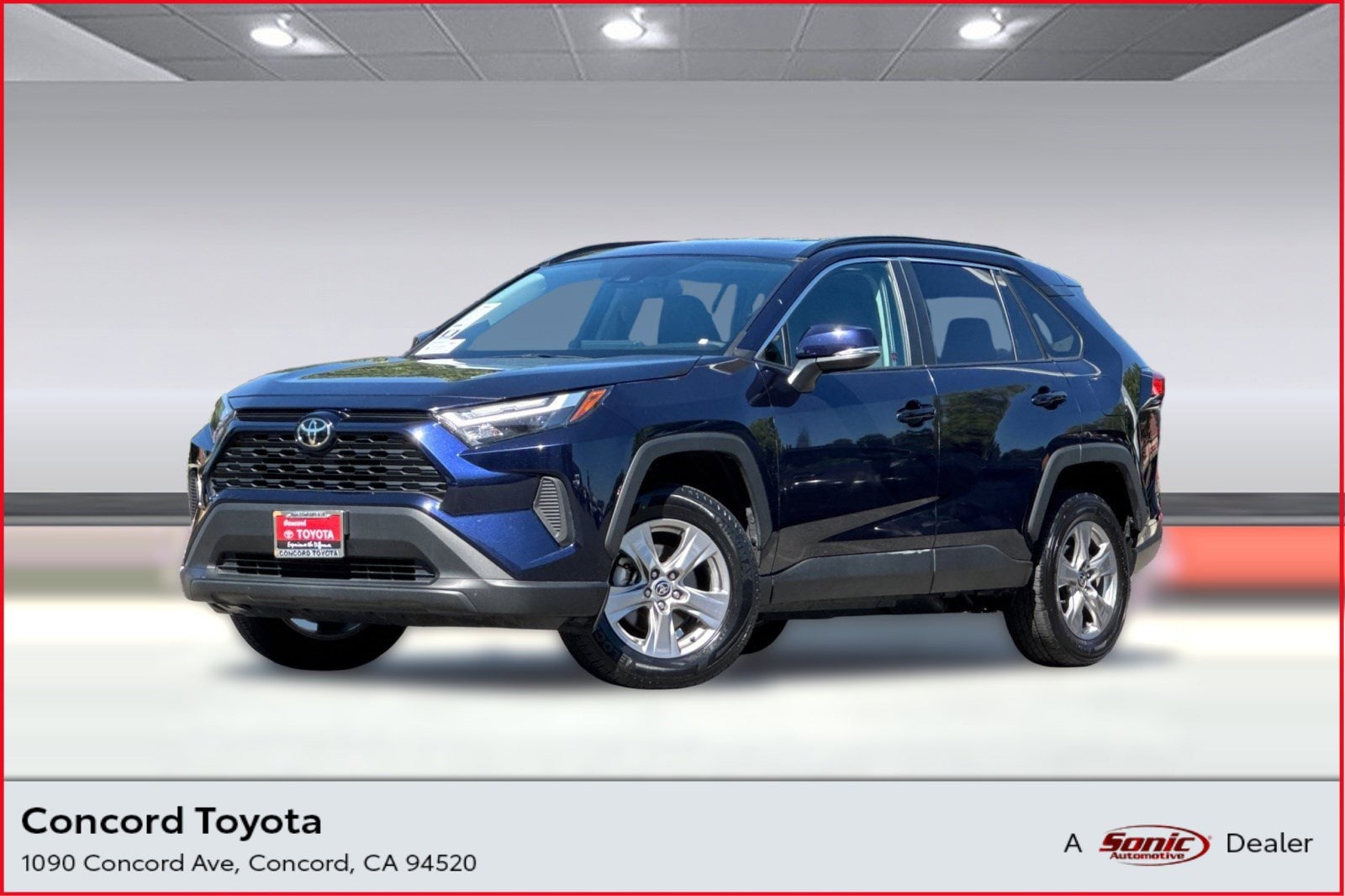 Used Toyota RAV4 SUVs | Concord Toyota