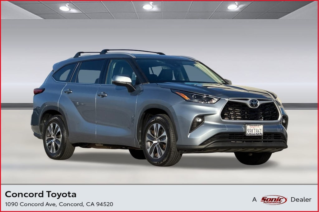 Certified 2022 Toyota Highlander XLE SUV