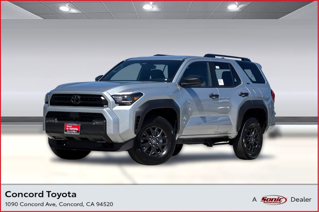 New 2026 Toyota 4Runner SR5 4WD SR5