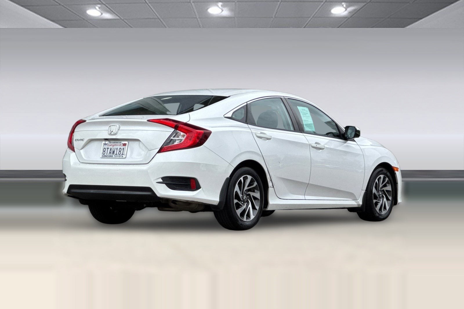 2016 Honda Civic EX photo 2