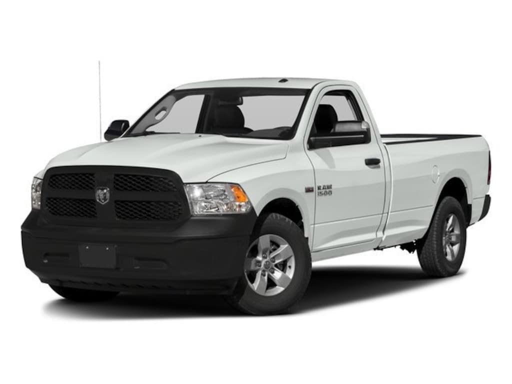 Used 2017 Ram 1500 Tradesman Truck Regular Cab