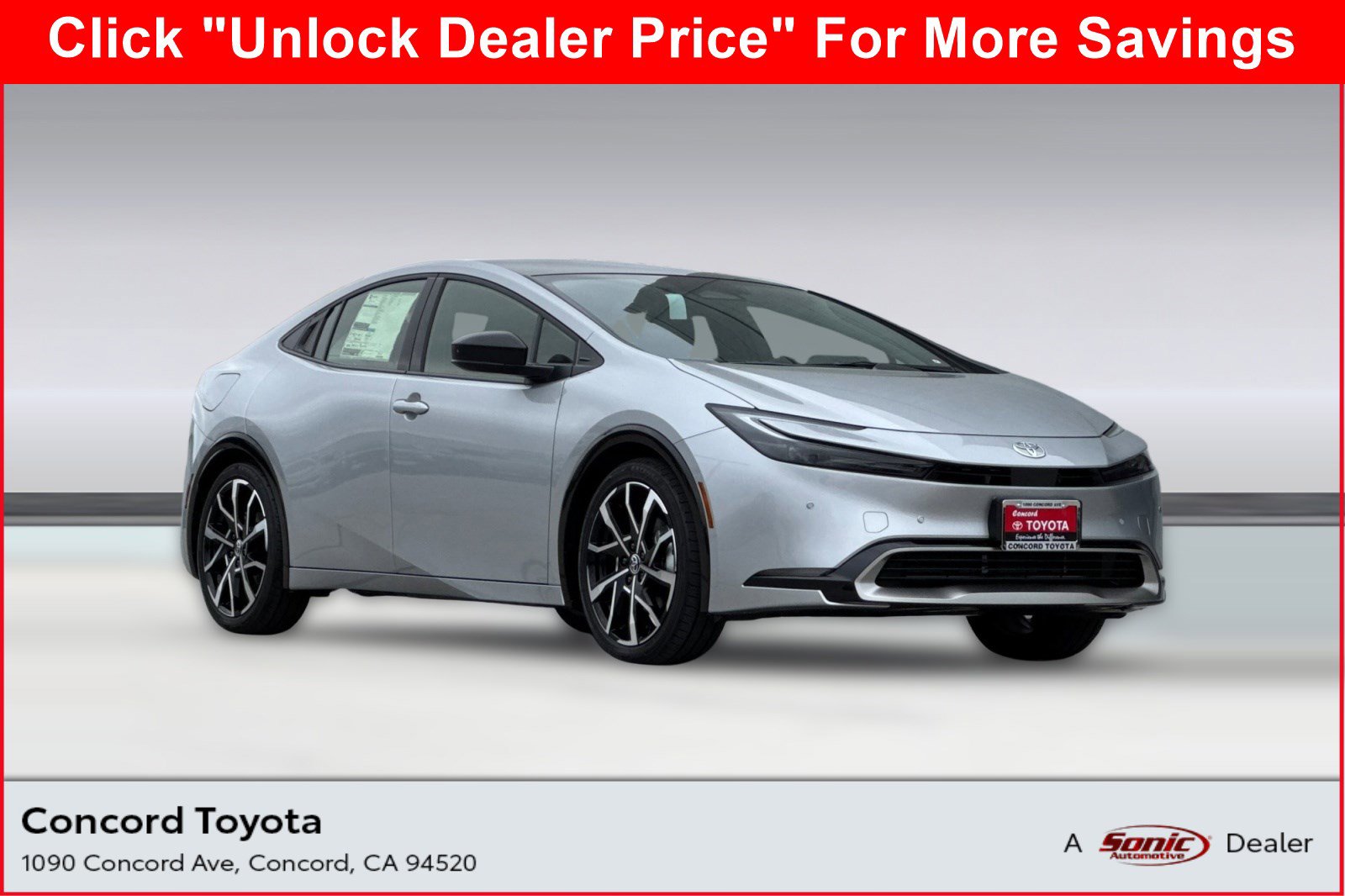 2026 Toyota Prius XSE's photo