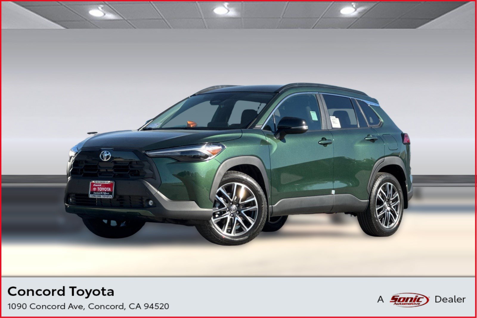 New 2026 Toyota Corolla Cross XLE XLE - AWD All-Wheel Drive