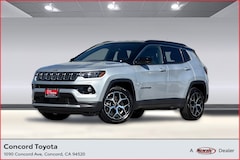 Used 2025 Jeep Compass Limited SUV for Sale in San Rafael, CA
