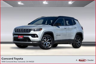 Used 2025 Jeep Compass Limited SUV in Colma