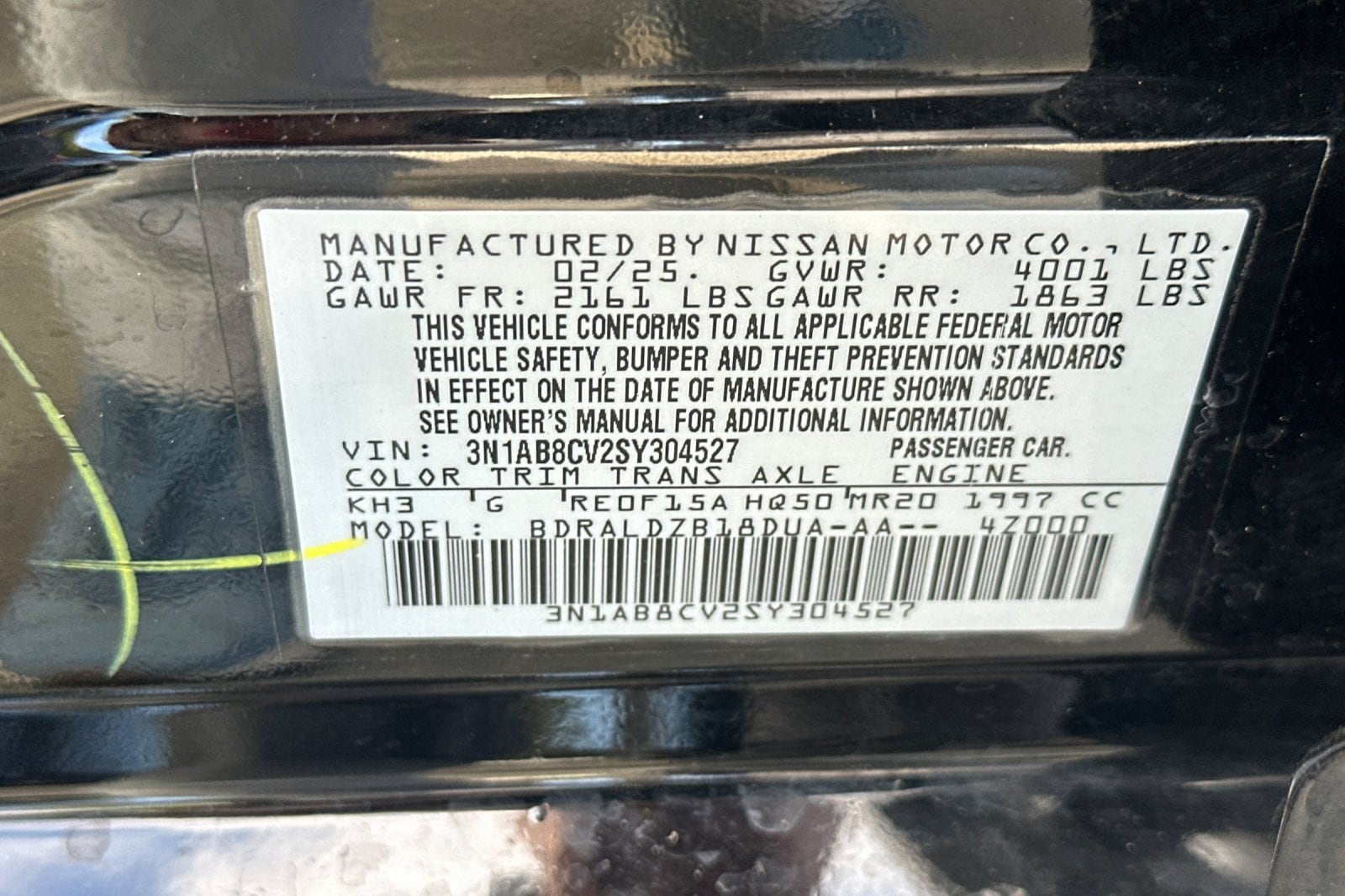 2025 Nissan Sentra SV - Photo 25