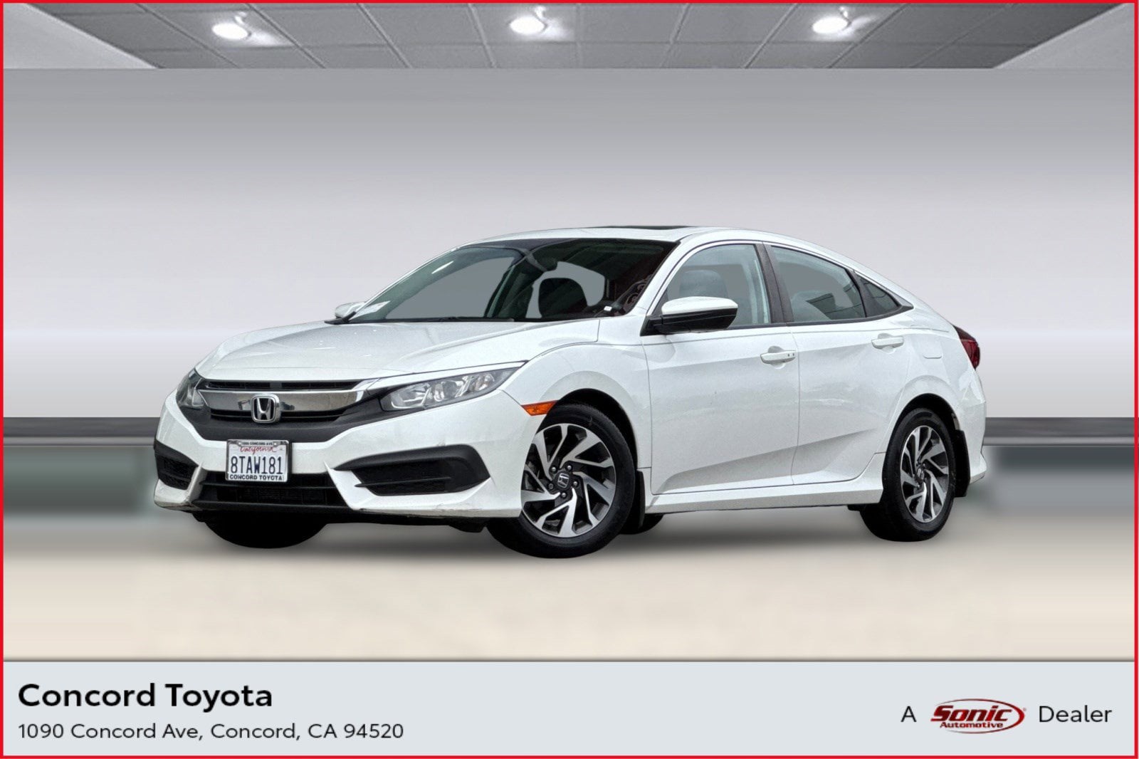 2016 Honda Civic EX CVT's photo