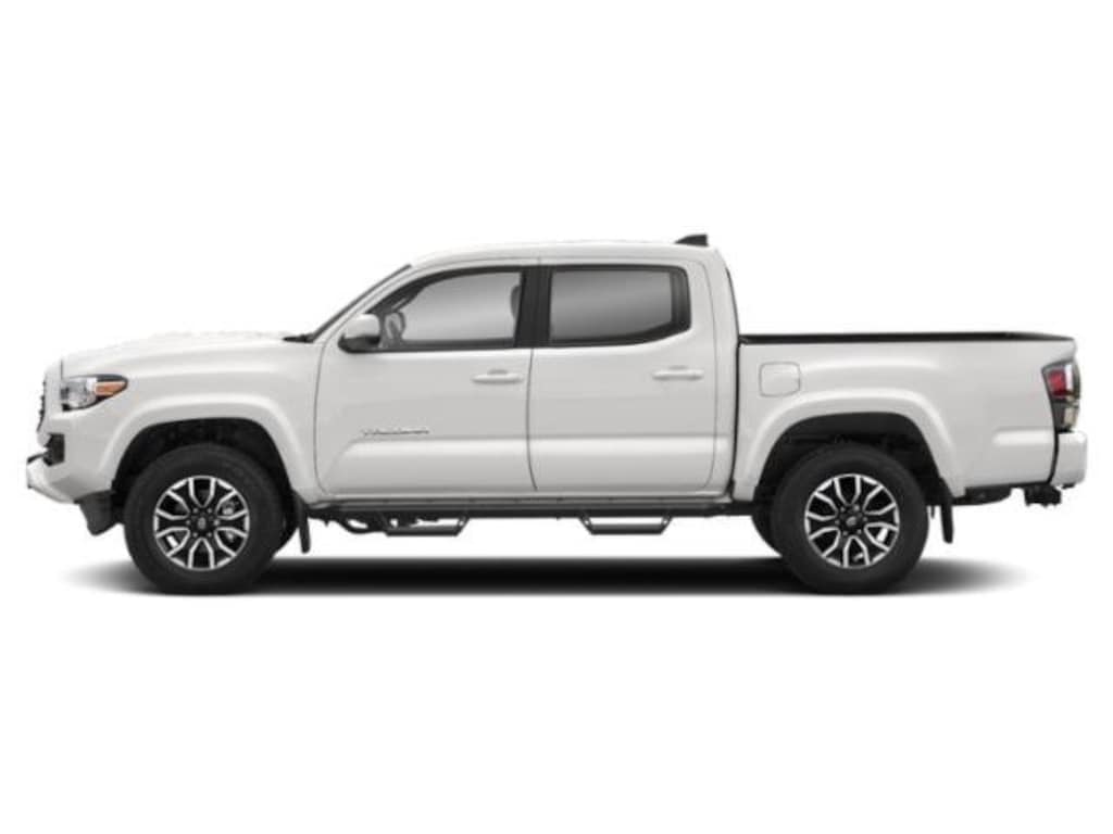 Certified 2021 Toyota Tacoma TRD Sport Truck Double Cab