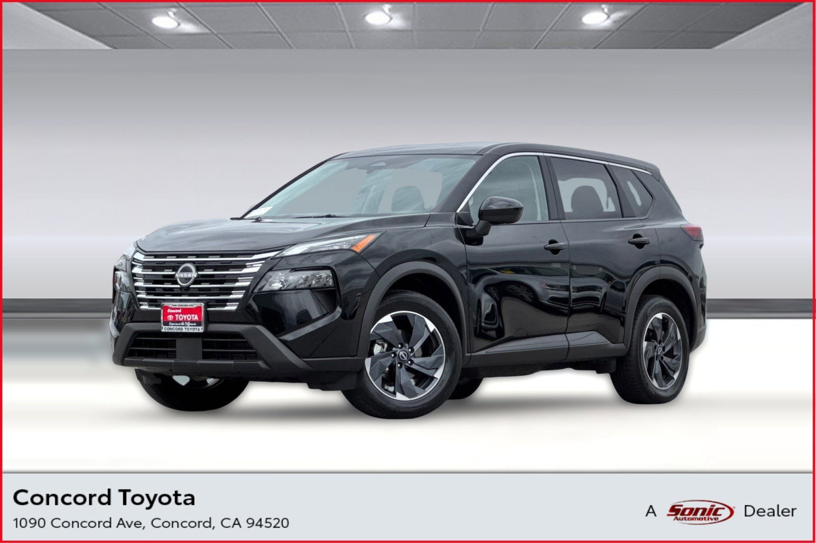 2025 Nissan Rogue SV FWD's photo