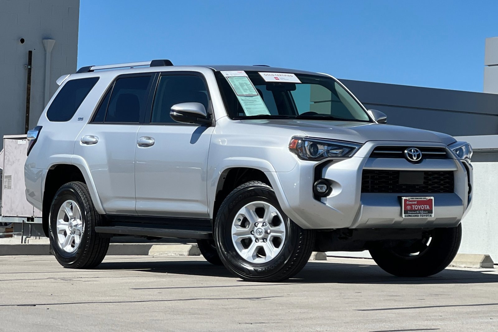 Certified 2023 Toyota 4Runner SR5 Premium with VIN JTENU5JRXP6143710 for sale in Concord, CA