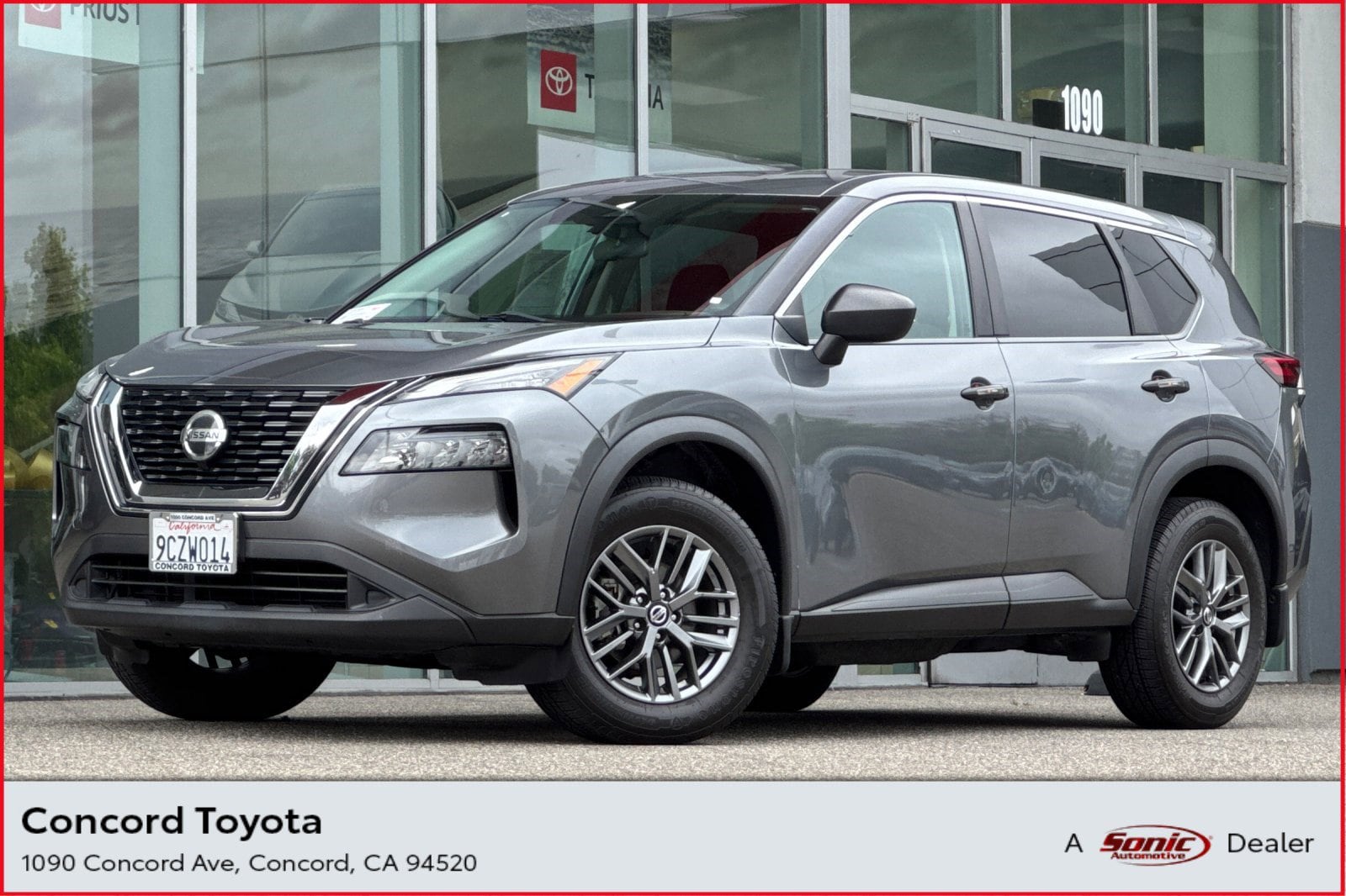 2021 Nissan Rogue S AWD's photo