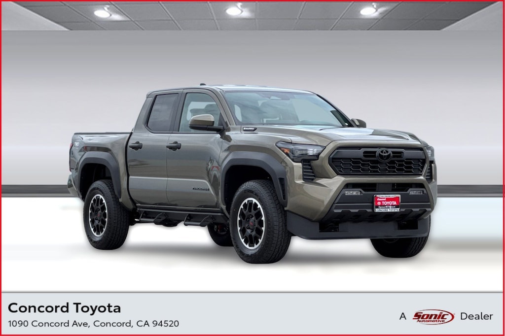New 2026 Toyota Tacoma i-FORCE MAX TRD Off-Road 4X4 DOUBLE CAB HV