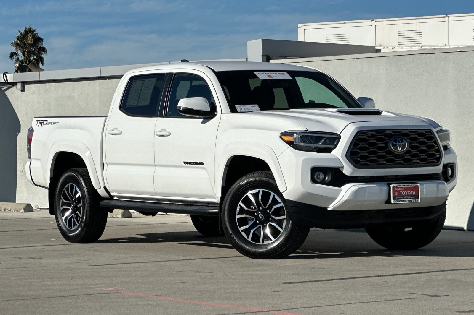 Certified 2023 Toyota Tacoma TRD Sport with VIN 3TMAZ5CN3PM206497 for sale in Concord, CA