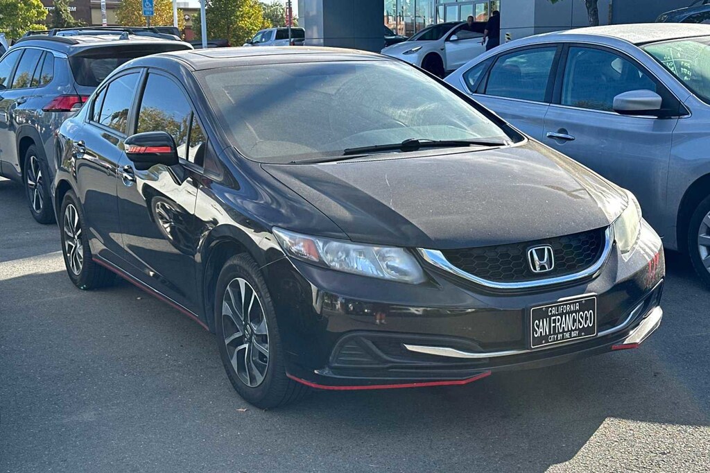 Used 2015 Honda Civic for Sale in Walnut Creek, CA VIN 2HGFB2F85FH515420