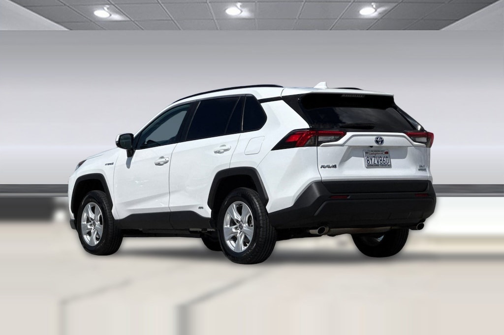 Used 2021 Toyota RAV4 Hybrid Hybrid XLE SUV