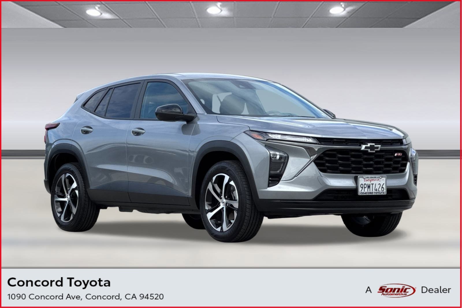 2024 Chevrolet Trax RS's photo