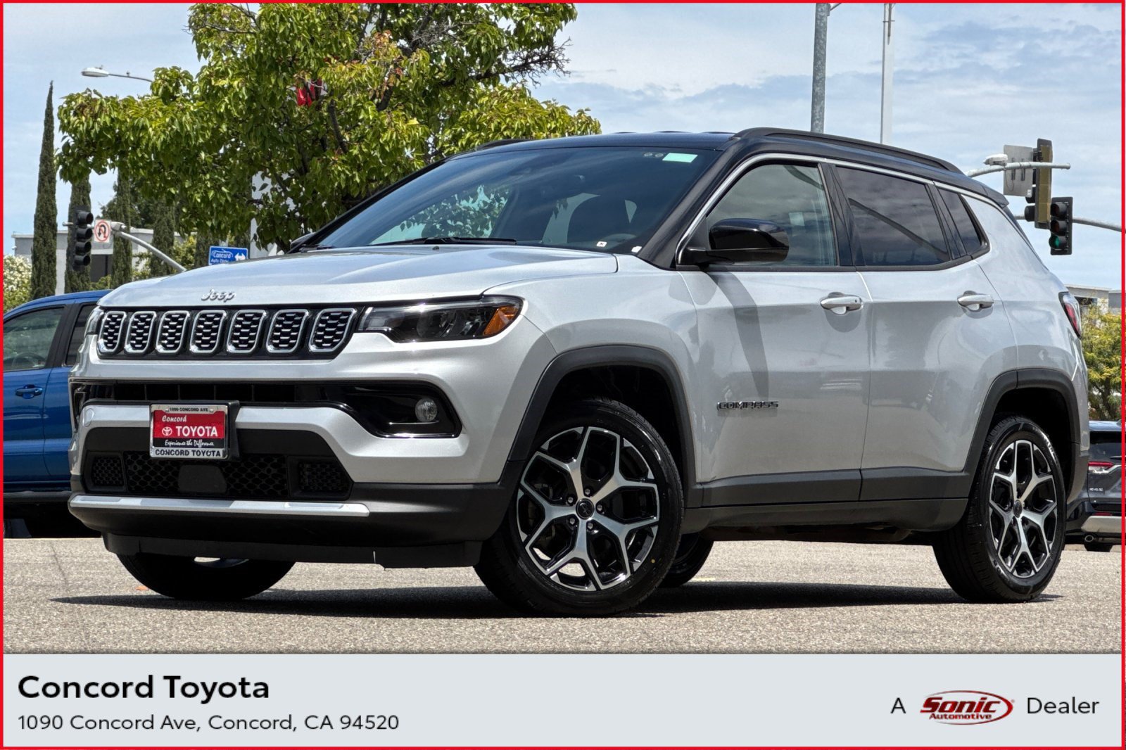 Used 2025 Jeep Compass Limited SUV in Colma