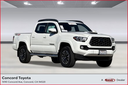 2021 Toyota Tacoma TRD Sport Truck Double Cab