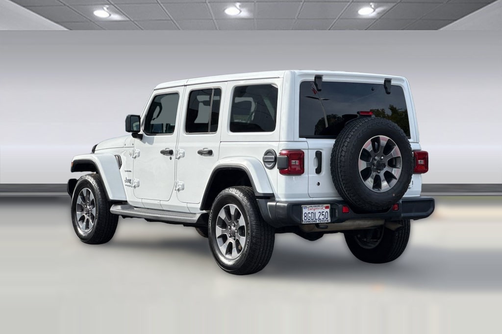 Used 2018 Jeep Wrangler Sahara SUV