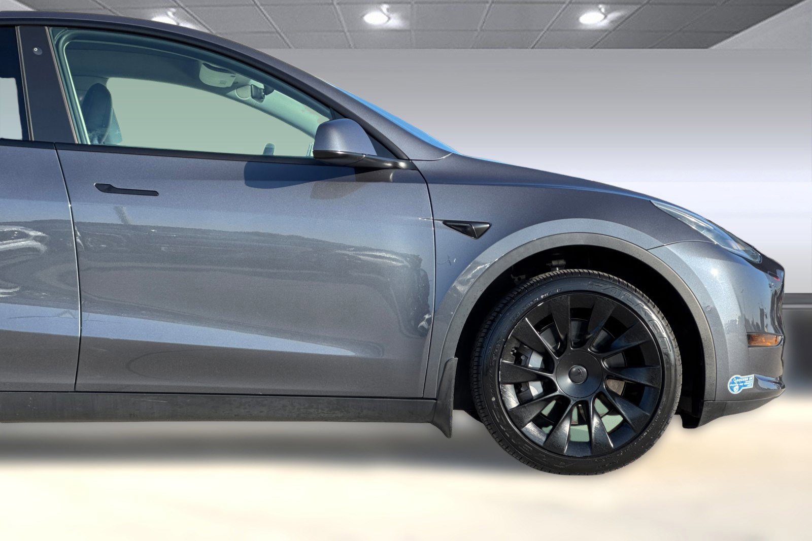 Used 2021 Tesla Model Y Long Range with VIN 5YJYGDEE8MF137883 for sale in Concord, CA