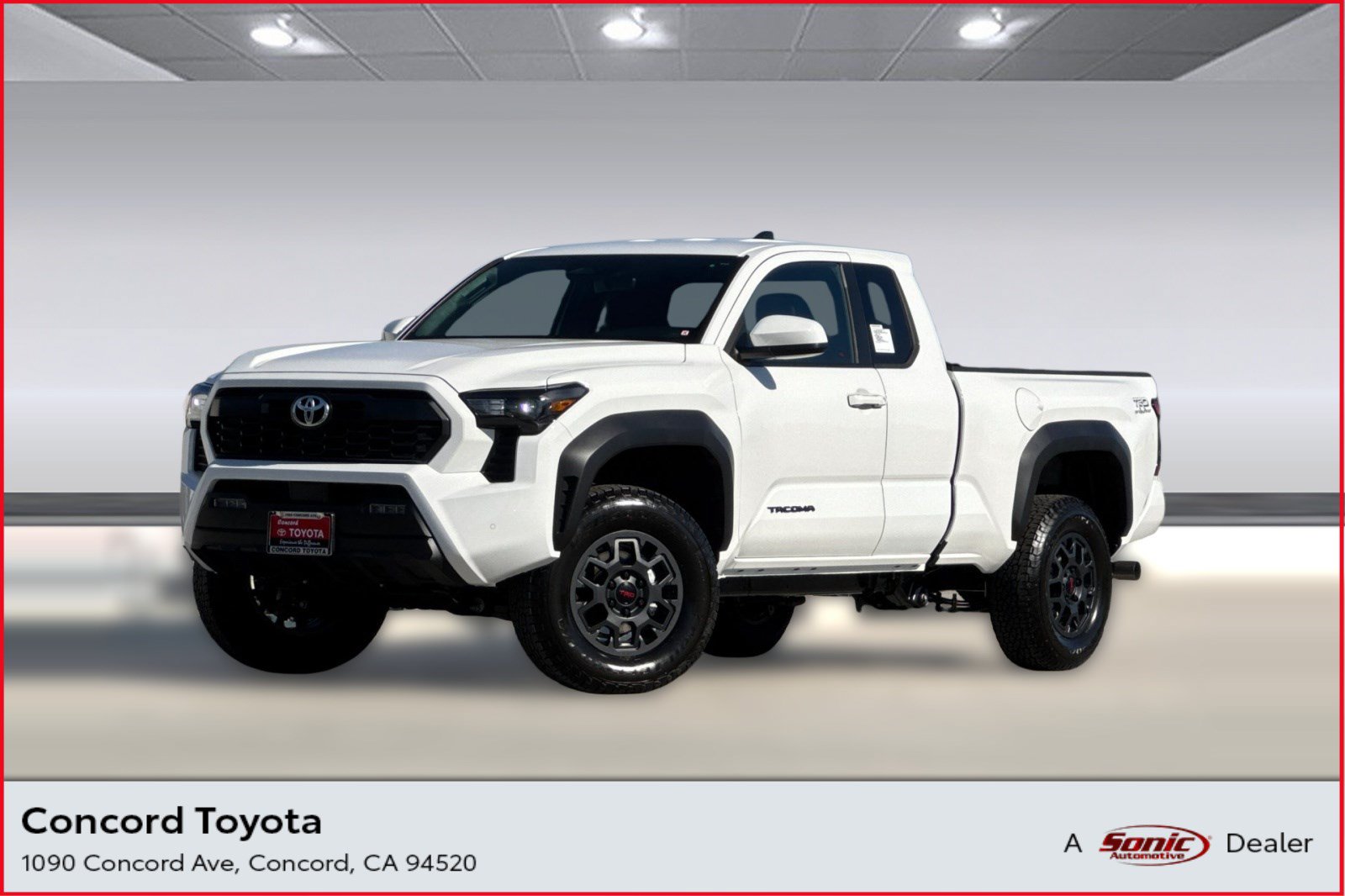New 2026 Toyota Tacoma TRD PreRunner 4X2 XTRACAB Rear-Wheel Drive