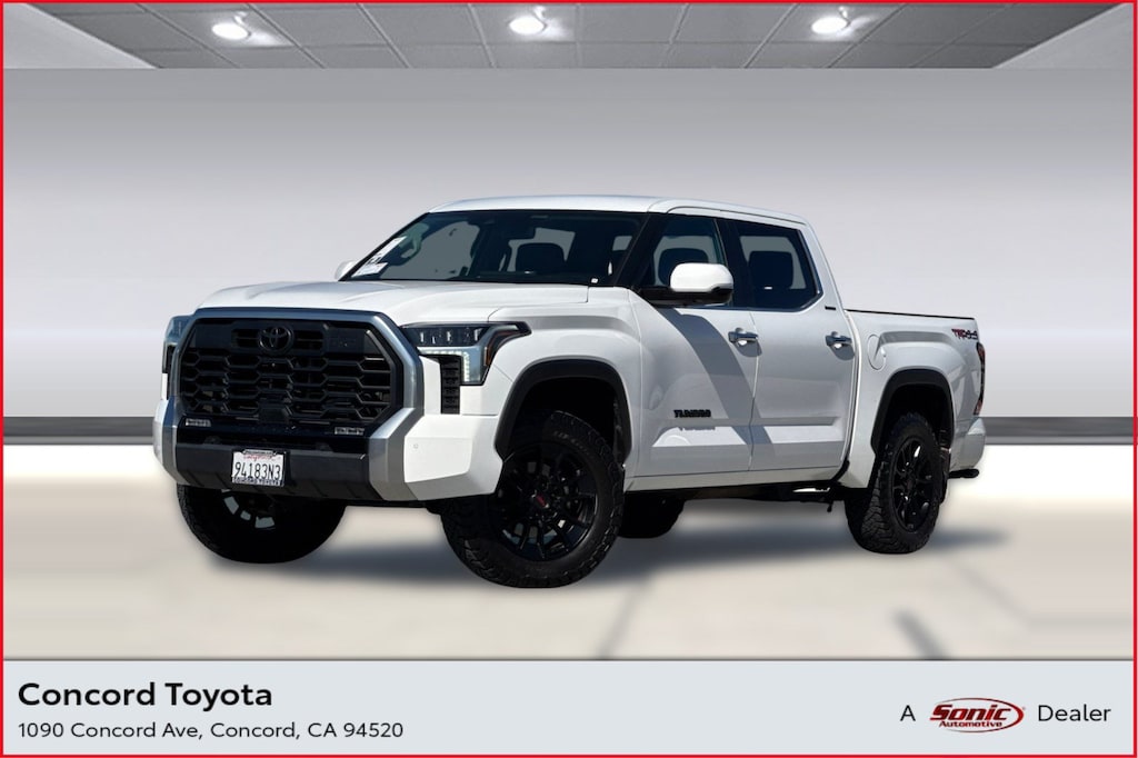 Used 2022 Toyota Tundra Limited Truck CrewMax