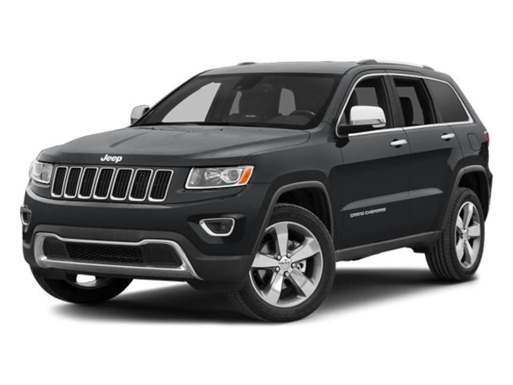 Used 2014 Jeep Grand Cherokee Overland SUV