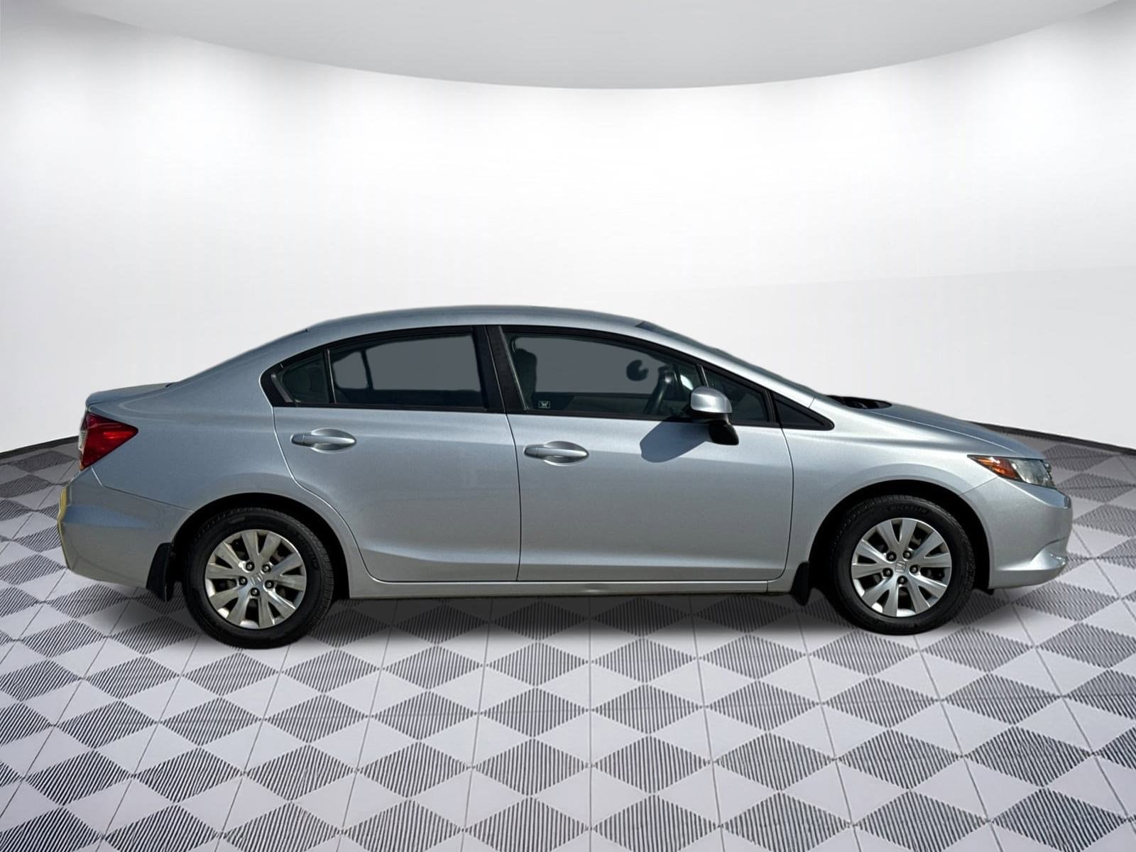 Used 2012 Honda Civic LX with VIN 2HGFB2E54CH538254 for sale in Concord, CA
