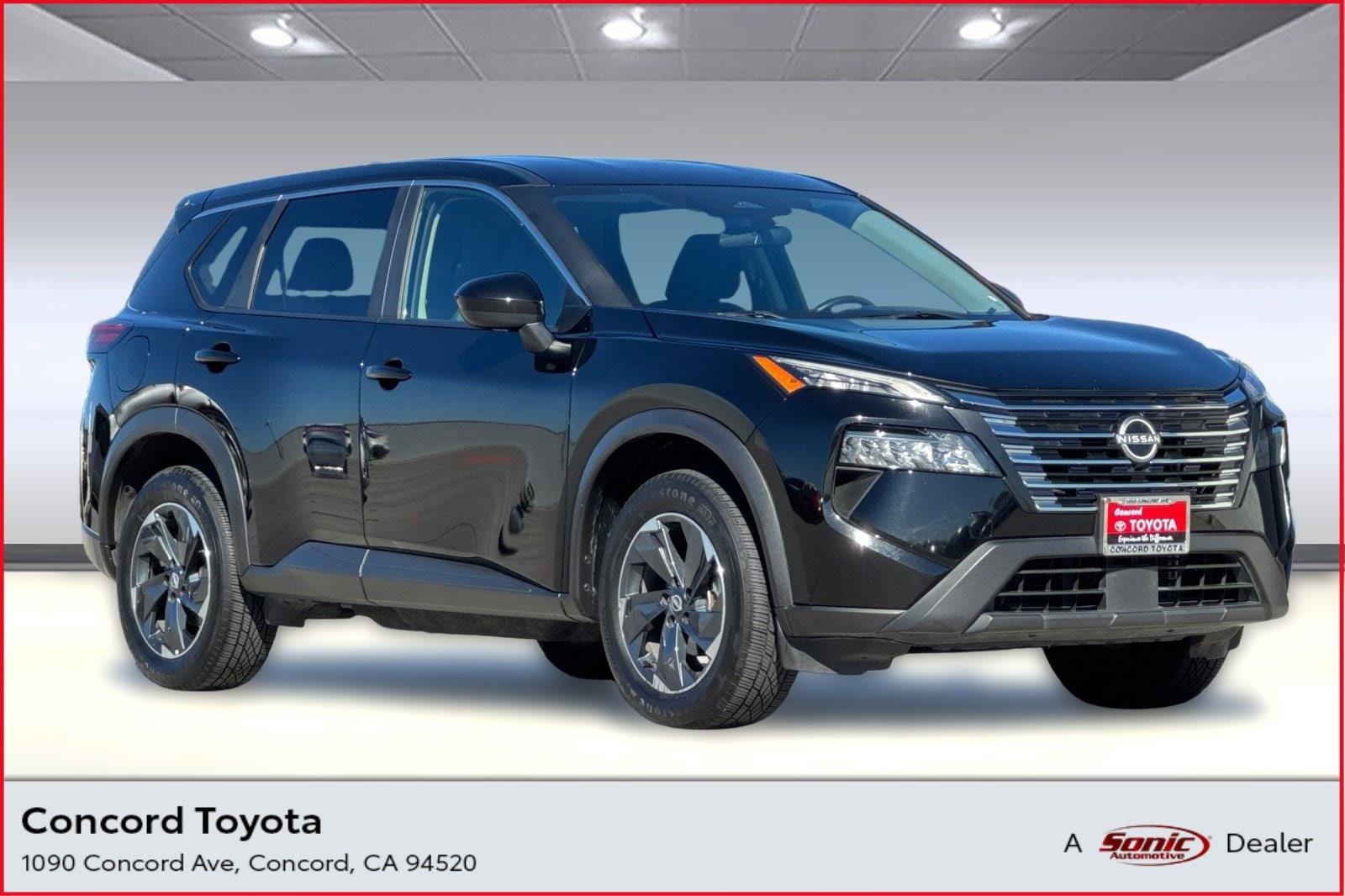 2024 Nissan Rogue SV