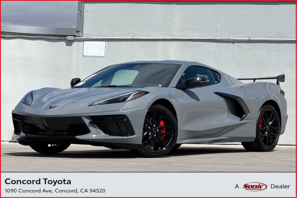 Used 2025 Chevrolet Corvette Stingray 2LT Coupe