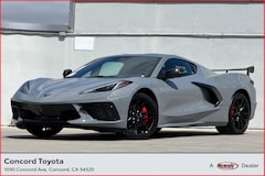 Used 2025 Chevrolet Corvette Stingray 2LT Coupe for Sale in San Rafael, CA